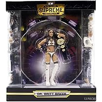AEW Supreme Collection ジョンモクスリー　新品 2025 AEW Jazwares Unrivaled Supreme Collection Series 6 #09